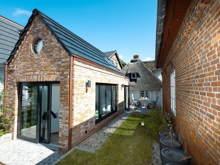 Ferienhaus mit Meerblick für 4 Personen, mit Sauna und Terrasse sowie Garten, mit Haustier in Wyk auf Föhr (Stadt) - 4