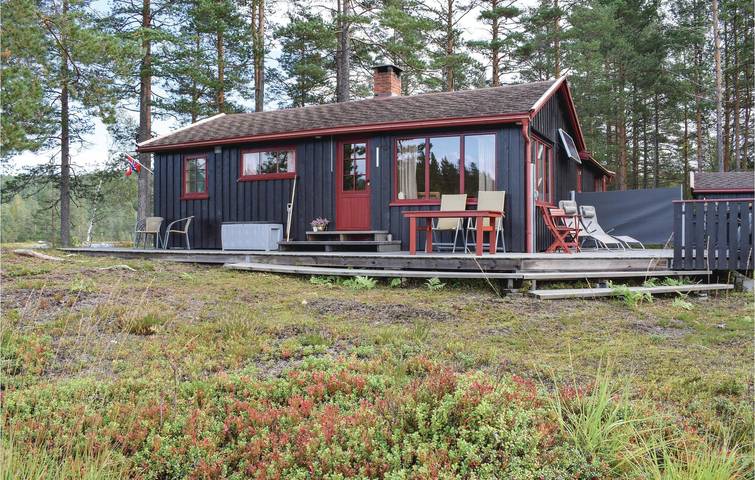 Ferienhaus für 3 Personen, mit Terrasse und Garten sowie Sauna, kinderfreundlich in Norwegen - 2