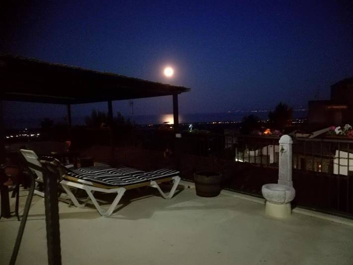 B&b per 2 persone, con Balcone e Terrazza nonché Panorama a Villapiana
