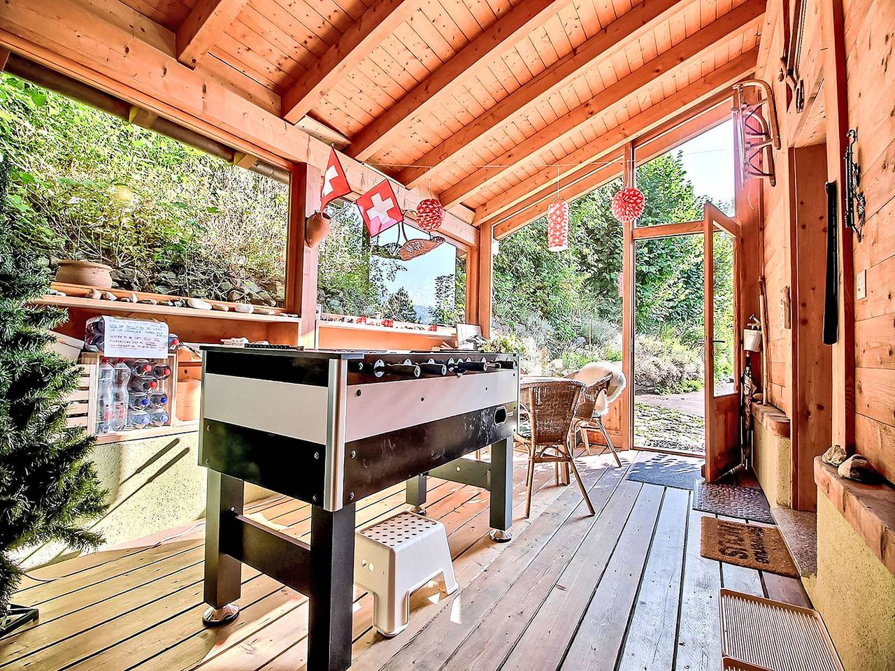 Dendron in Leytron, Wallis