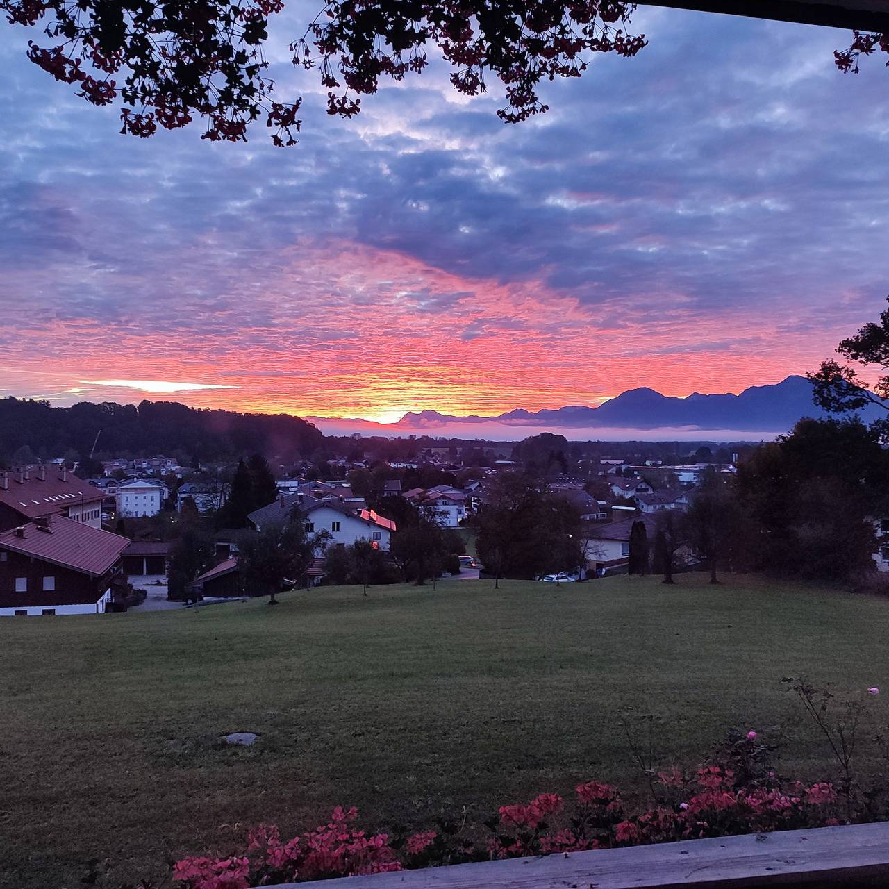 Widernhof - 3-Sterne Ferienwohnung Hochfelln mit 2 separaten Schlafzimmern und Balkon 90qm in Prien, Prien am Chiemsee