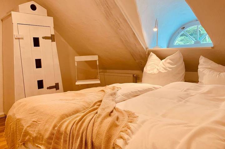 Cottage für 4 Personen, mit Terrasse und Garten sowie Sauna, mit Haustier in Steinberg - 2