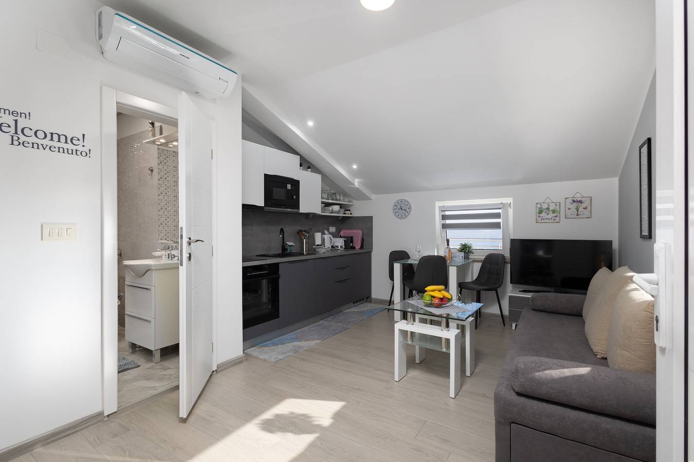 Ganze Wohnung, Seaview House - Leana Apartment in Plomin, Ostküste Istrien