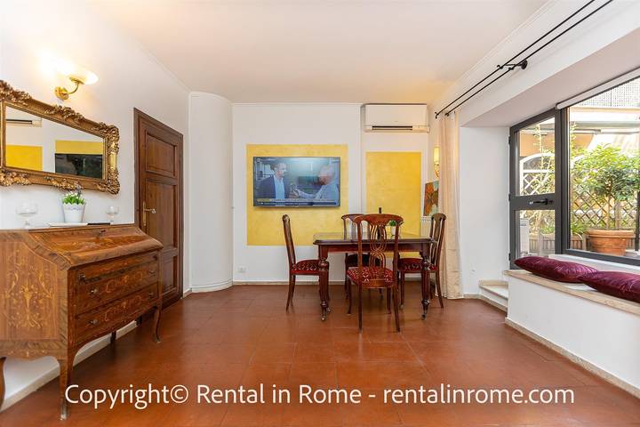 B&b per 4 persone, con balcone/terrazza in Pantheon (Roma)