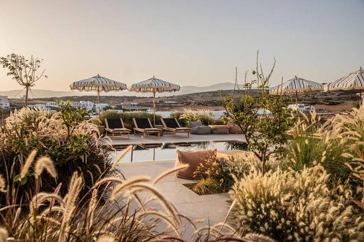 Hôtel pour 3 personnes, avec piscine dans Koufonisia - 3