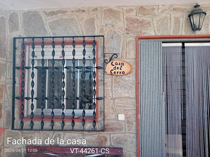 Location de vacances pour 4 personnes, avec terrasse et vue à Eslida - 2