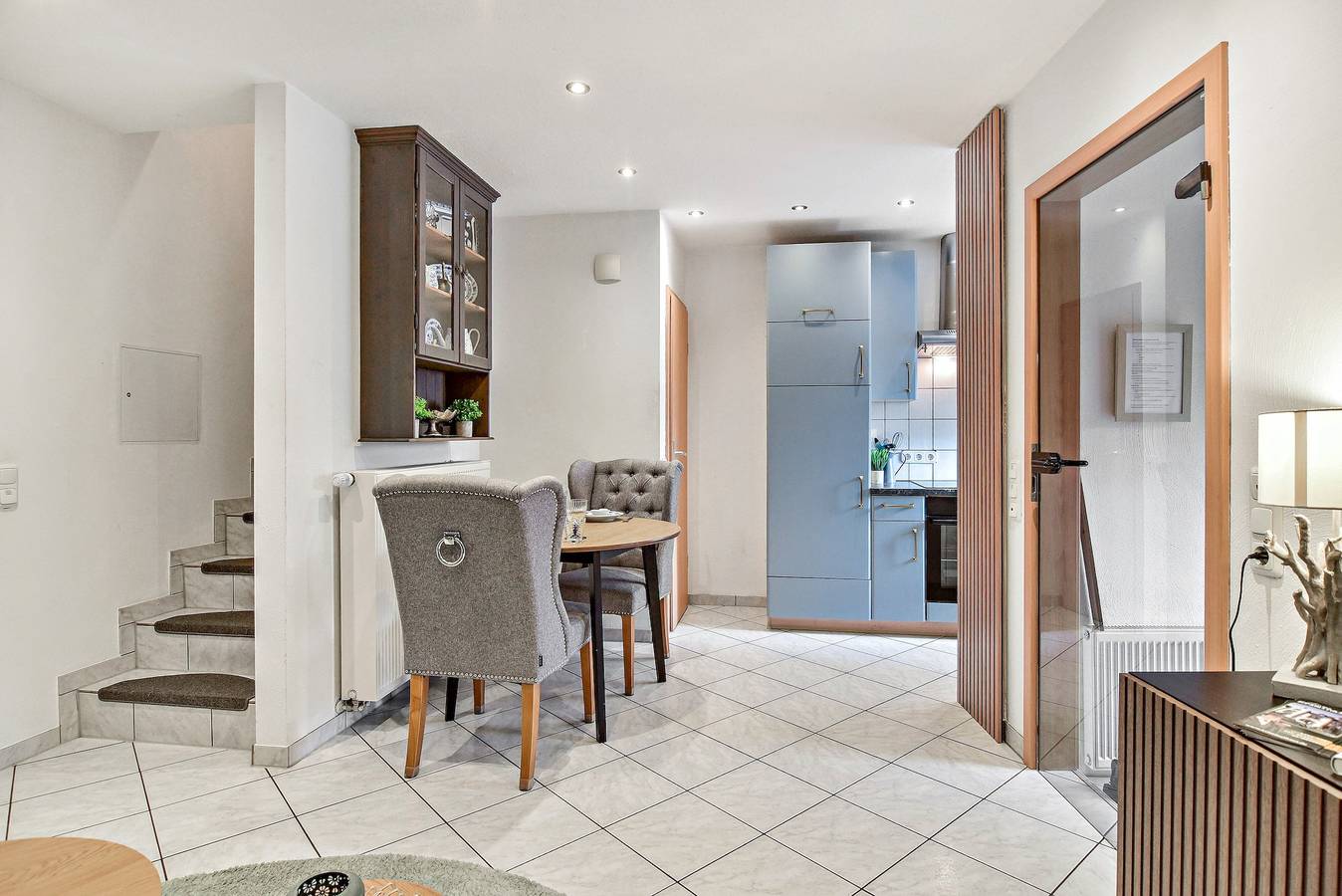 Ferienhaus 'Kleines Stadthaus-Komfort' mit Sauna in Hillesheim, Vulkaneifel