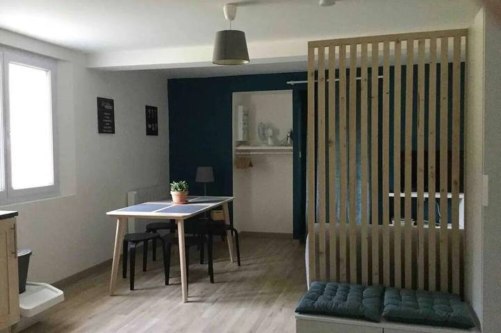 Ferienwohnung für 4 Personen, mit Pool und Garten