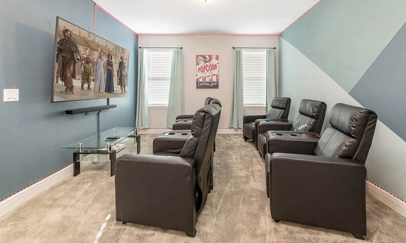 Beautiful 5 Star Villa on Encore Resort at Reunion with Large Private Pool, Orlando Villa 4496 in Reunion (FL), Four Corners