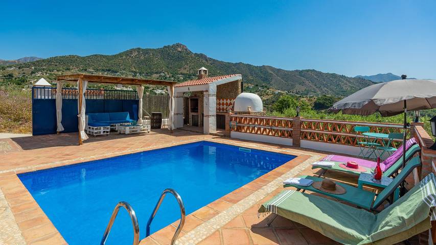 Casa rural para 4 personas, con balcón/terraza y piscina en Frigiliana - 3