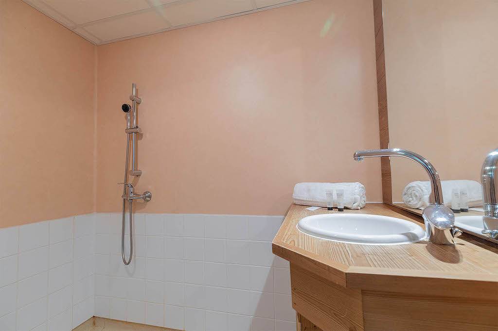 Studio entier, Studio pour 3 personnes avec balcon in Les Orres, Parc national des Écrins