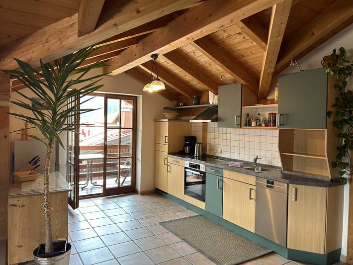 Ferienwohnung für 6 Personen, mit Balkon und Ausblick in Oberstdorf - 3