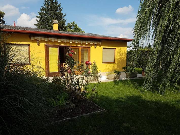 Ferienhaus für 6 Personen, mit Terrasse und Garten sowie Ausblick in Sankt Andrä am Zicksee