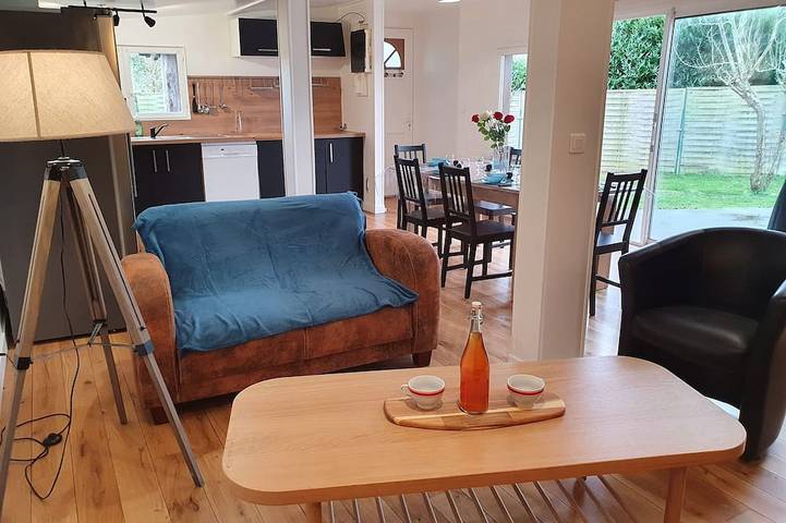 Ferienhaus für 6 Personen, mit Garten - 1