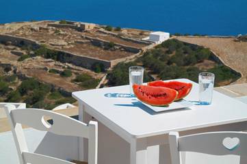 Cottage pour 2 personnes, avec jardin et terrasse dans Folégandros