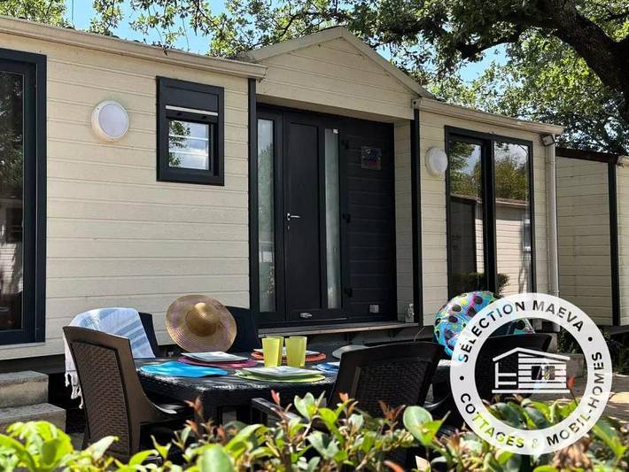 Camping pour 6 personnes, avec bassin pour enfant à Grimaud - 2