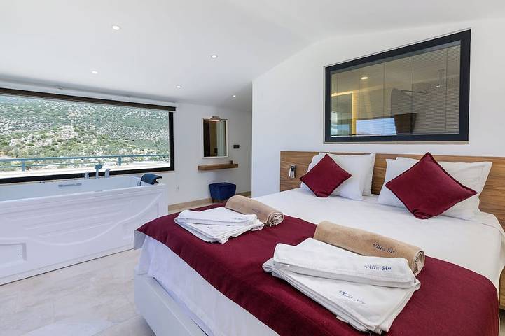 Luxus- Villa s in Kisla, Kalkan – nur wenige Gehminuten vom Strand entfernt in Kaş, Provinz Antalya