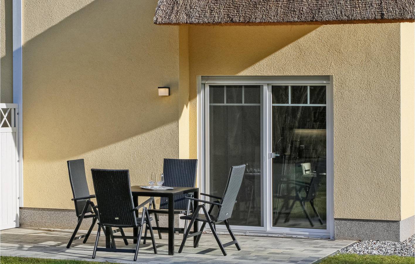 Sonniger Rückzugsort am Meer mit nahegelegenen Restaurants und Zugang zum Stadtzentrum in Zirchow, Usedom