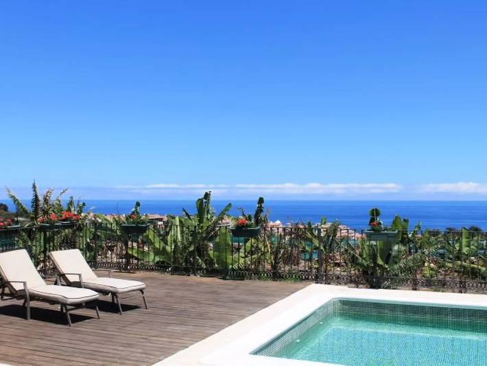 Casa rural para 4 personas, con jardín y piscina en Puerto de la Cruz