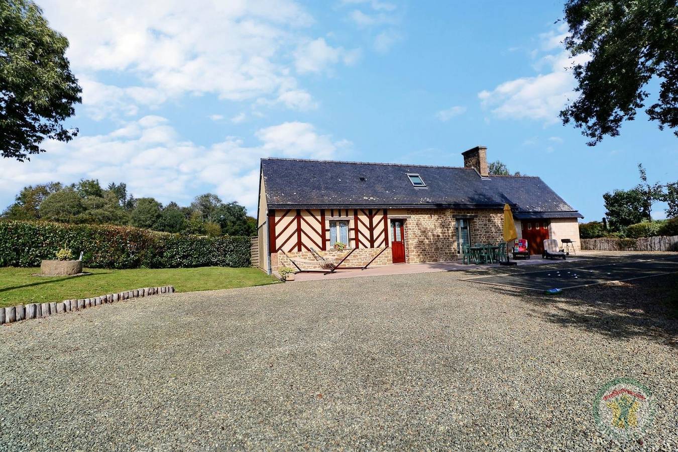 Tertrais in Saint-Germain-en-Coglès, Fougères-Vitré