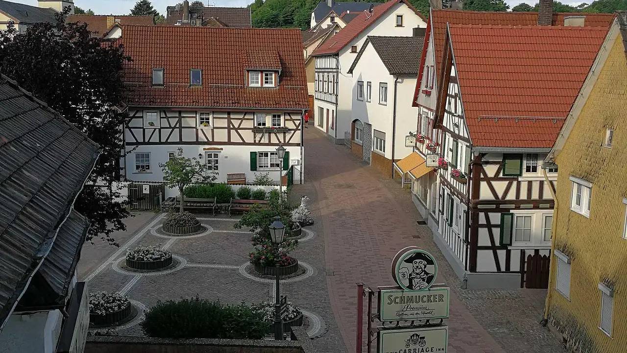 Ganze Ferienwohnung, Ferienwohnung für 9 Personen (100 m²) in Lindenfels in Lindenfels, Bergstraße