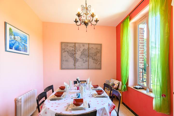Gîte pour 6 personnes, avec terrasse dans l' Aisne - 4