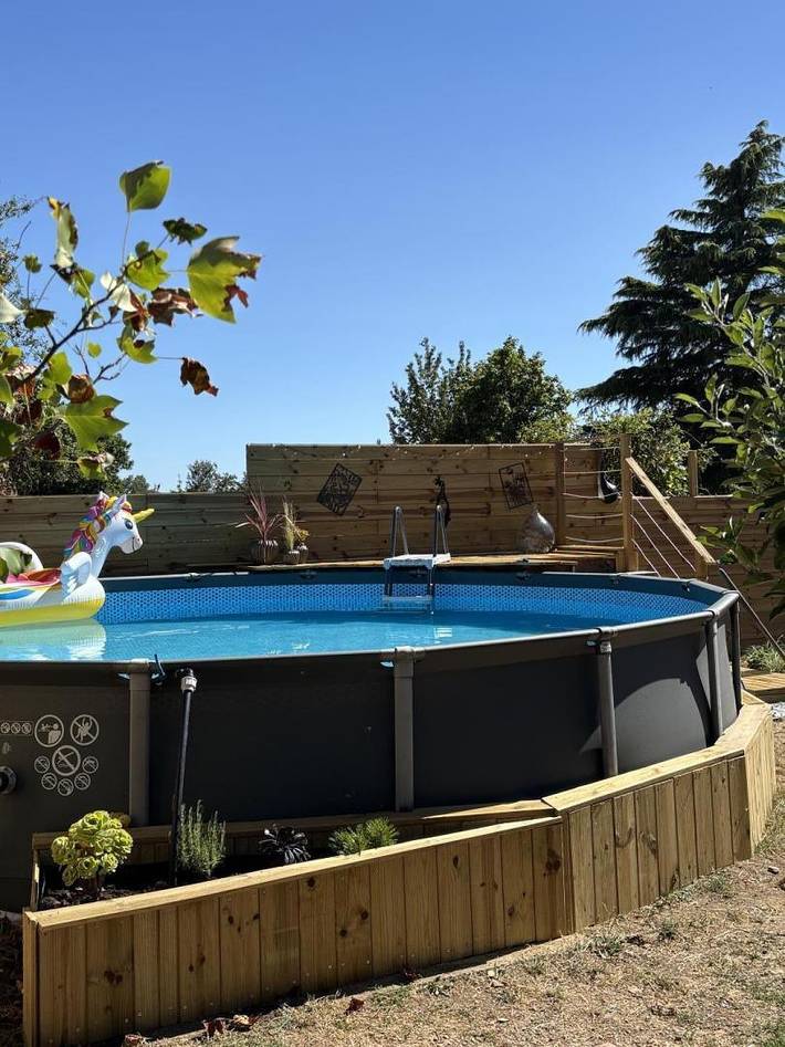 Chambre d’hôte pour 2 personnes, avec Jacuzzi ainsi que Jardin et Piscine en Charente - 4