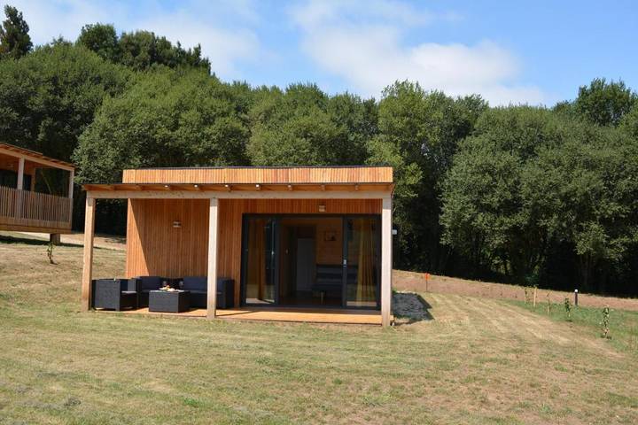 Camping für 5 Personen, mit Garten und Ausblick, mit Haustier in Galicien - 4