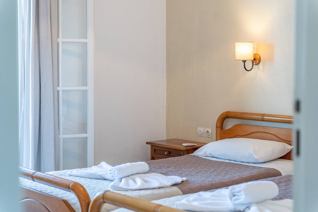 Apartamento entero, Apartamento '6' con vistas al mar, Wi-Fi y aire acondicionado in Corfú
