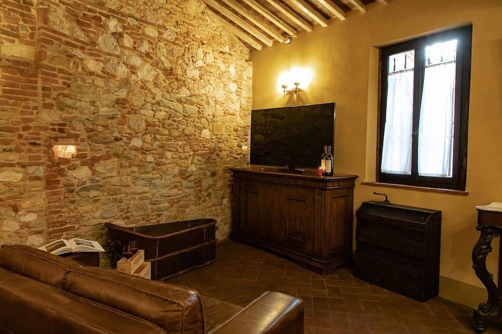 Ganze Wohnung, Apt. La Stalla - \"Brunelleschi Manor\" Mittelalterresort in Vicopisano, Pisa Provinz