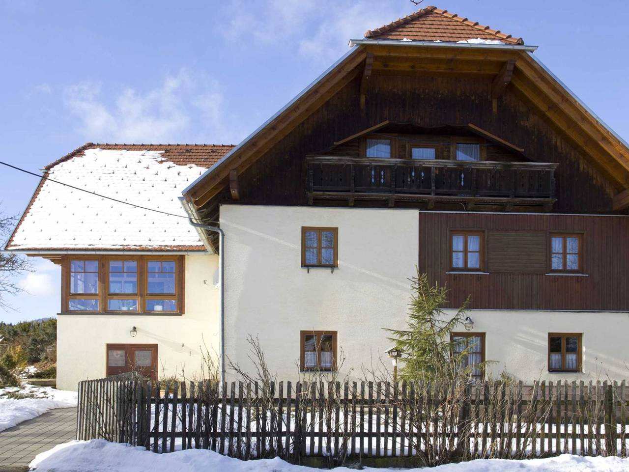 Ganze Wohnung, Zu Gast beim Biobauern Spathof - Ferienwohnung 2 in Mariahof, Westliche Obersteiermark