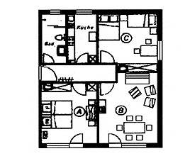 Ganze Ferienwohnung, Ferienwohnung Stranddistel in Nordfriesische Inseln (Schleswig-Holstein) (Schleswig-Holstein), Wittdün