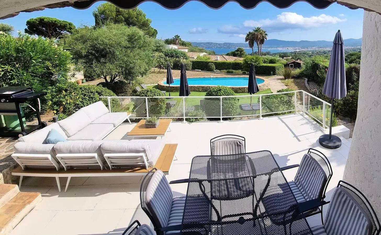 Villa voor 8 Personen in Grimaud, Draguignan en omgeving