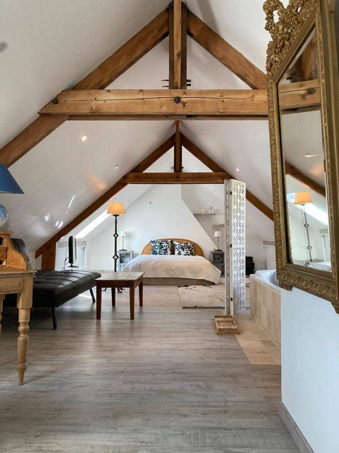 Gîte pour 2 personnes, avec vue et jardin à Saint-Philbert-des-Champs - 3