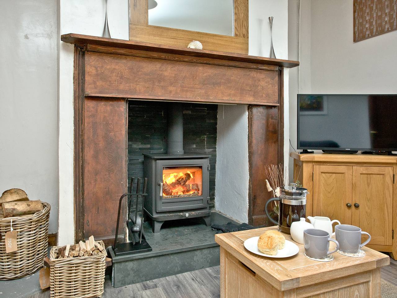 Cobble Cottage in Appledore, Devon