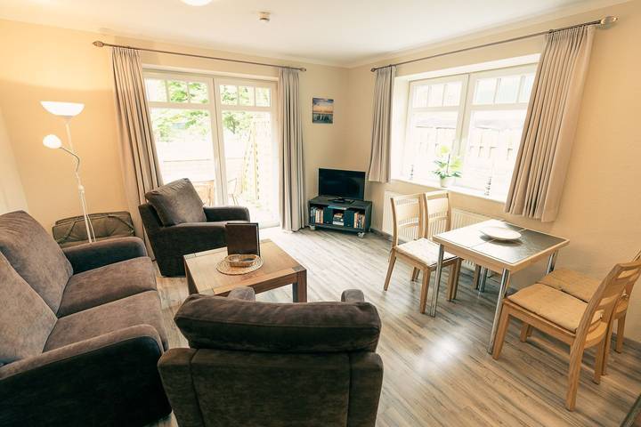 Ferienwohnung für 4 Personen, mit Terrasse auf Spiekeroog