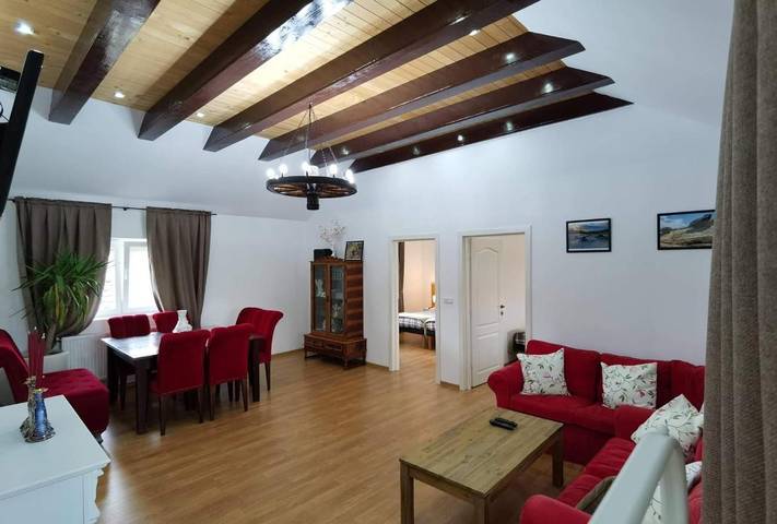 Appartement de vacances pour 6 personnes, avec vue et terrasse
