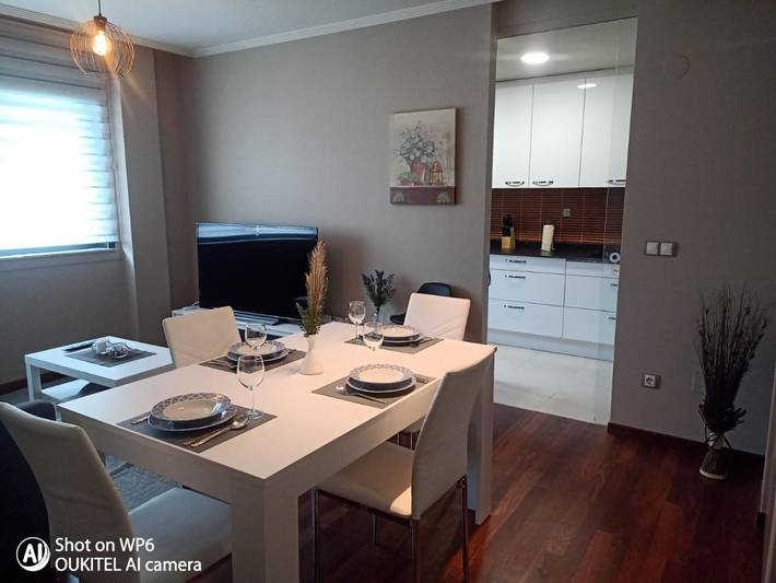 Gîte pour 5 personnes, avec jardin ainsi que vue et piscine à Viveiro - 4