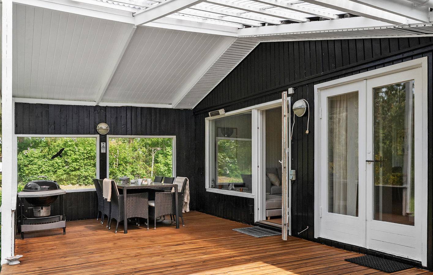 Ferienhaus für 6 Personen mit Terrasse in Rødby, Schwedische Ostsee