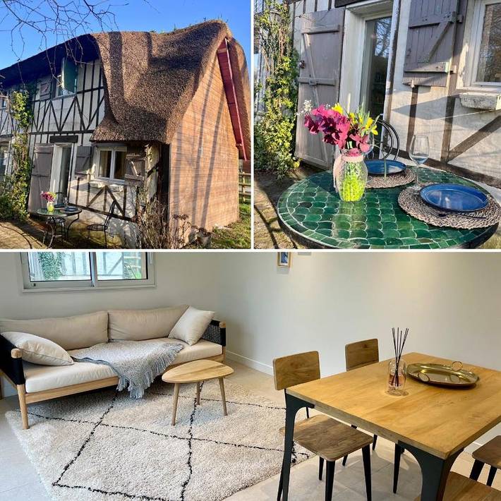 Gîte pour 4 personnes, avec terrasse et jardin à Saint-Symphorien (Eure)