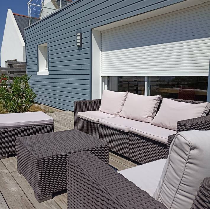 Gîte pour 6 personnes, avec jardin et balcon dans Trévignon - 2