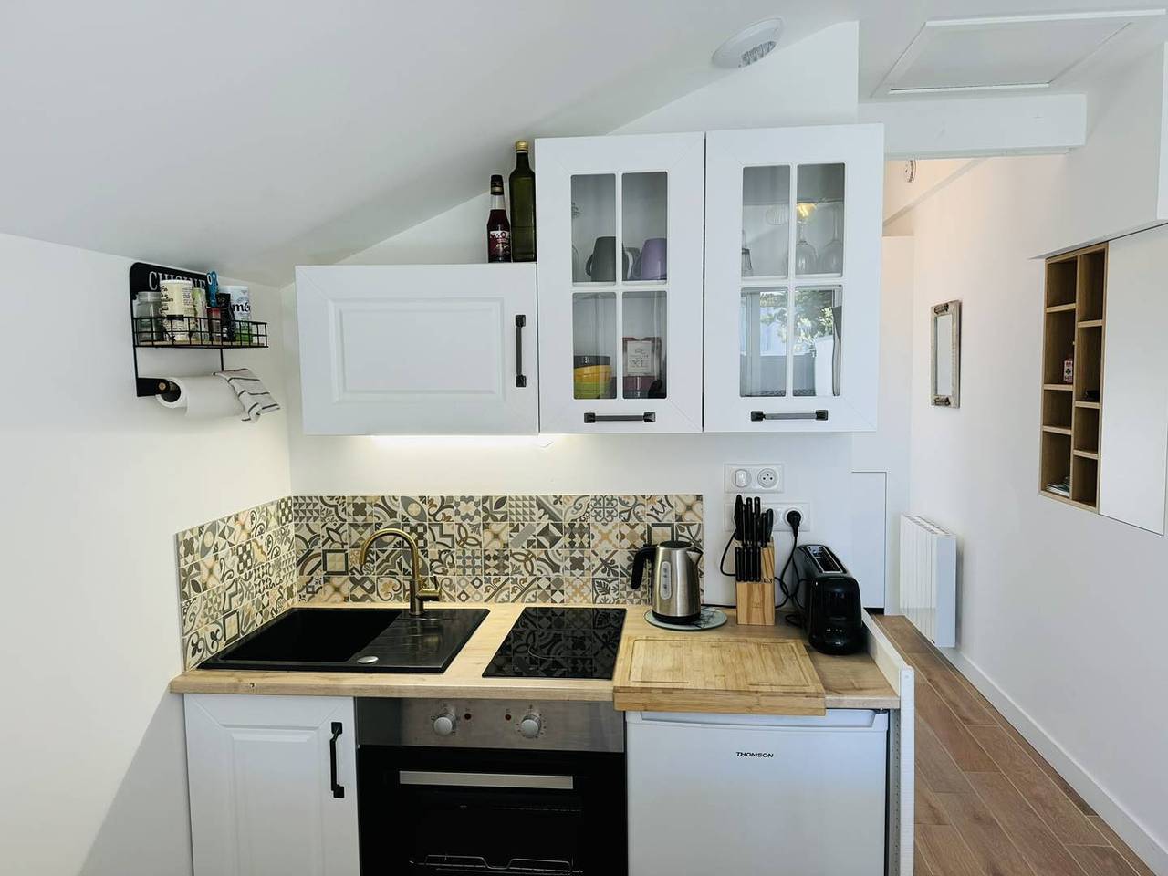 Estudio entero, Studio Téviec 3*, 50m plage, parking, wifi in Penthièvre, Saint-Pierre-Quiberon