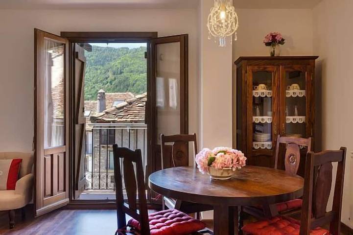 Gîte pour 4 personnes, avec Balcon