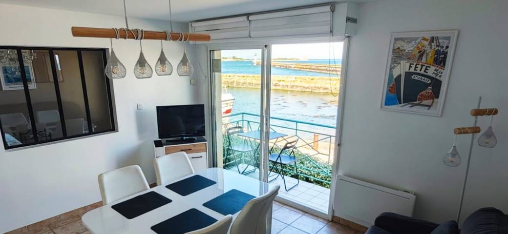 Location de vacances pour 2 personnes, avec balcon, animaux acceptés en Normandie - 2