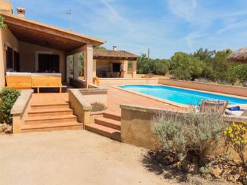 Villa in Campos, Mallorca Süden für 6 