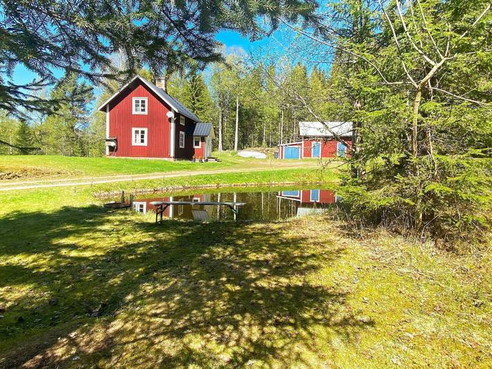 Vakantiehuis voor 6 personen, kindvriendelijk in Dalarna
