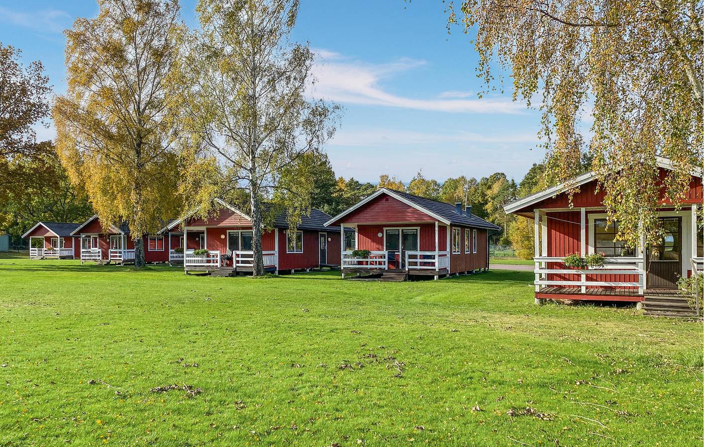 Ferienhaus für 4 Personen mit Garten in Öland