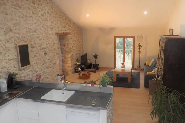 Location de vacances pour 6 personnes, avec jardin à Saint-Guilhem-le-Désert - 4