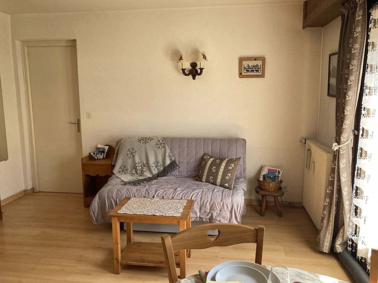 Studio entier, Appartement cosy pour 2 avec Wifi à Samoëns in Samoëns, Région de Bonneville