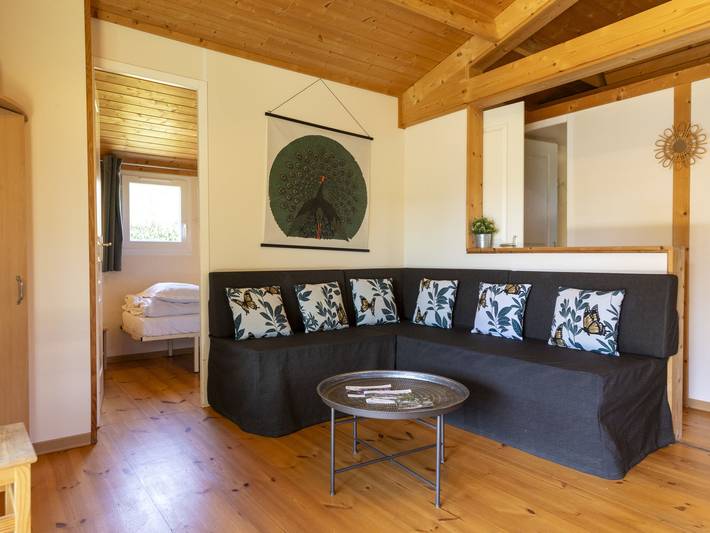 Location de vacances pour 5 personnes, avec terrasse ainsi que bassin pour enfant et sauna, animaux acceptés à Lagorce - 4
